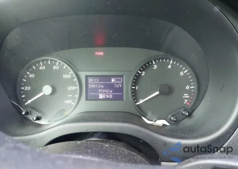 2016 Mercedes-Benz Metris from USA, damaged, VIN WD4PG2EE6G3102976